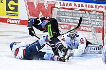 Eishockey, Herren, DEL, Saison 2020-2021, Playoff Viertelfinale Spiel 2, Straubing Tigers - Adler Mannheim, 22.04.2021