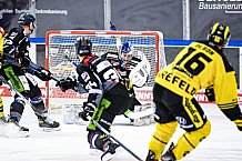 Eishockey, Herren, DEL, Saison 2020-2021, Straubing Tigers - Krefeld Pinguine, 07.04.2021