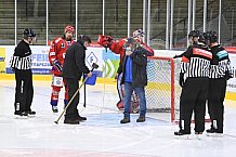 Eishockey, Herren, Oberliga Süd, Saison 2020-2021, Deggendorfer SC - Star Bulls Rosenheim, 14.03.2021