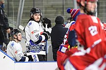 Eishockey, Herren, Oberliga Süd, Saison 2020-2021, Deggendorfer SC - HC Landsberg Riverkings, 19.02.2021