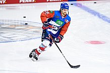 Eishockey, Herren, DEL, Saison 2020-2021, Playoff Viertelfinale Spiel 2, Straubing Tigers - Adler Mannheim, 22.04.2021