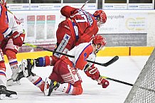 Eishockey, Herren, Oberliga Süd, Saison 2020-2021, Deggendorfer SC - EC Peiting, 21.02.2021