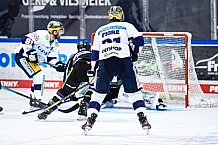 Eishockey, Herren, DEL, Saison 2020-2021, Straubing Tigers - Eisbären Berlin, 28.03.2021