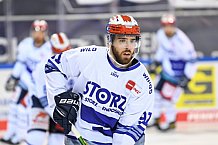 Eishockey, Herren, DEL, Saison 2020 2021, Straubing Tigers - Schwenninger Wild Wings, 25.01.2021