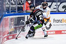 Eishockey, Herren, DEL, Saison 2020-2021, Straubing Tigers - Grizzlys Wolfsburg, 16.04.2021