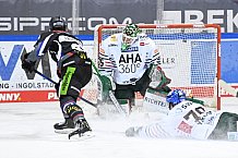 Eishockey, Herren, DEL, Saison 2020-2021, Straubing Tigers - Augsburger Panther, 03.03.2021