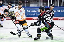 Eishockey, Herren, DEL, Saison 2020-2021, Straubing Tigers - Grizzlys Wolfsburg, 16.04.2021