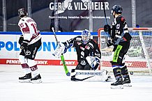 Eishockey, Herren, DEL, Saison 2020-2021, Straubing Tigers - Kölner Haie, 11.04.2021