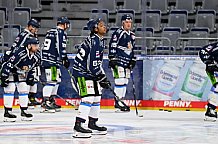 Eishockey, Herren, DEL, Saison 2020-2021, Playoff Viertelfinale 1, Adler Mannheim - Straubing Tigers, 20.04.2021