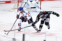 Eishockey, Herren, DEL, Saison 2020-2021, Playoff Viertelfinale Spiel 2, Straubing Tigers - Adler Mannheim, 22.04.2021