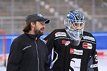 Straubing Tigers - Eistraining 28.11.2020