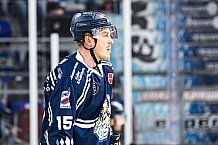 Eishockey, Herren, DEL, Saison 2020-2021, Straubing Tigers - Grizzlys Wolfsburg, 16.04.2021