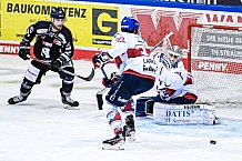 Eishockey, Herren, DEL, Saison 2020-2021, Playoff Viertelfinale Spiel 2, Straubing Tigers - Adler Mannheim, 22.04.2021