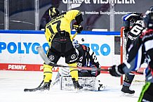 Eishockey, Herren, DEL, Saison 2020-2021, Straubing Tigers - Krefeld Pinguine, 07.04.2021