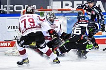 Eishockey, Herren, DEL, Saison 2020-2021, Straubing Tigers - Kölner Haie, 11.04.2021