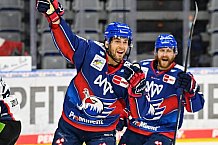 Eishockey, Herren, DEL, Saison 2020-2021, Playoff Viertelfinale 1, Adler Mannheim - Straubing Tigers, 20.04.2021