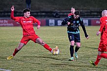 Fußball, Herren, Landesliga Mitte, VfB Straubing - 1. FC Bad Kötzting, 22.. Spieltag, Saison 2022-2023, 03.03.2023