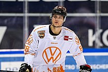 Eishockey, Herren, DEL, Saison 2020-2021, Straubing Tigers - Grizzlys Wolfsburg, 16.04.2021