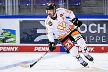 Eishockey, Herren, DEL, Saison 2020-2021, Straubing Tigers - Grizzlys Wolfsburg, 16.04.2021