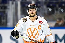 Eishockey, Herren, DEL, Saison 2020-2021, Straubing Tigers - Grizzlys Wolfsburg, 16.04.2021