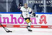 Eishockey, Herren, DEL, Saison 2020-2021, Straubing Tigers - Eisbären Berlin, 28.03.2021