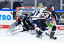 Eishockey, Herren, DEL, Saison 2020-2021, Straubing Tigers - Eisbären Berlin, 28.03.2021