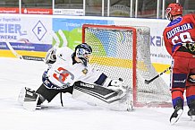 Eishockey, Herren, Oberliga Süd, Saison 2020-2021, Deggendorfer SC - HC Landsberg Riverkings, 19.02.2021