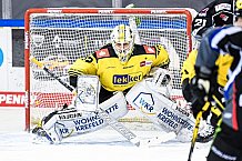 Eishockey, Herren, DEL, Saison 2020-2021, Straubing Tigers - Krefeld Pinguine, 07.04.2021