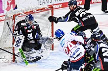 Eishockey, Herren, DEL, Saison 2020-2021, Playoff Viertelfinale Spiel 2, Straubing Tigers - Adler Mannheim, 22.04.2021