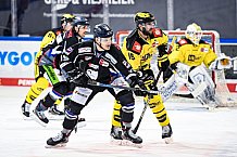 Eishockey, Herren, DEL, Saison 2020-2021, Straubing Tigers - Krefeld Pinguine, 07.04.2021