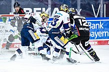 Eishockey, Herren, DEL, Saison 2020-2021, Straubing Tigers - Eisbären Berlin, 28.03.2021