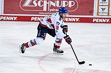 Eishockey, Herren, DEL, Saison 2020-2021, Playoff Viertelfinale Spiel 2, Straubing Tigers - Adler Mannheim, 22.04.2021