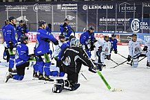 Straubing Tigers - Eistraining 30.12.2020