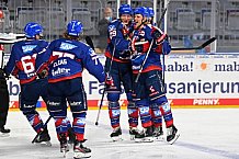 Eishockey, Herren, DEL, Saison 2020-2021, Playoff Viertelfinale 1, Adler Mannheim - Straubing Tigers, 20.04.2021