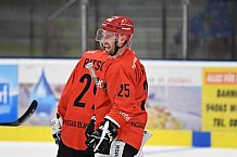 Eishockey, Herren, Oberliga Süd, Saison 2020 2021, Passau Black Hawks - Deggendorfer SC, 29.01.2021