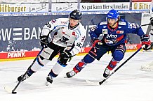 Eishockey, Herren, DEL, Saison 2020-2021, Playoff Viertelfinale 1, Adler Mannheim - Straubing Tigers, 20.04.2021