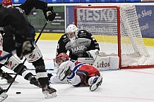 Eishockey, Herren, Oberliga Süd, Saison 2020 2021, Passau Black Hawks - Deggendorfer SC, 29.01.2021