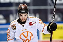 Eishockey, Herren, DEL, Saison 2020-2021, Straubing Tigers - Grizzlys Wolfsburg, 16.04.2021