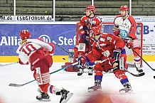 Eishockey, Herren, Oberliga Süd, Saison 2020-2021, Deggendorfer SC - EC Peiting, 21.02.2021