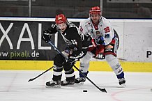 Eishockey, Herren, Oberliga Süd, Saison 2020 2021, Passau Black Hawks - Deggendorfer SC, 29.01.2021