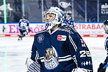 Eishockey, Herren, DEL, Saison 2020-2021, Straubing Tigers - Eisbären Berlin, 28.03.2021