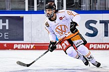 Eishockey, Herren, DEL, Saison 2020-2021, Straubing Tigers - Grizzlys Wolfsburg, 16.04.2021