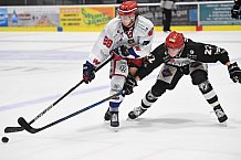 Eishockey, Herren, Oberliga Süd, Saison 2020 2021, Passau Black Hawks - Deggendorfer SC, 29.01.2021