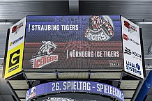 Eishockey, Herren, DEL, Saison 2020-2021, Straubing Tigers - Nürnberg Ice Tigers, 11.03.2021