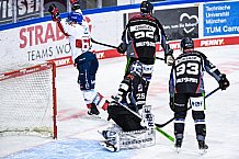 Eishockey, Herren, DEL, Saison 2020-2021, Playoff Viertelfinale Spiel 2, Straubing Tigers - Adler Mannheim, 22.04.2021