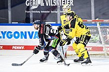 Eishockey, Herren, DEL, Saison 2020-2021, Straubing Tigers - Krefeld Pinguine, 07.04.2021