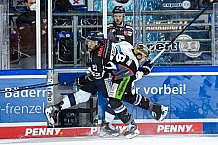 Eishockey, Herren, DEL, Saison 2020-2021, Straubing Tigers - Eisbären Berlin, 28.03.2021