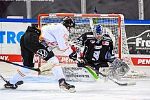 Eishockey, Herren, DEL, Saison 2020-2021, Straubing Tigers - Grizzlys Wolfsburg, 16.04.2021