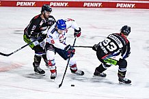 Eishockey, Herren, DEL, Saison 2020-2021, Playoff Viertelfinale Spiel 2, Straubing Tigers - Adler Mannheim, 22.04.2021