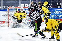 Eishockey, Herren, DEL, Saison 2020-2021, Straubing Tigers - Krefeld Pinguine, 07.04.2021